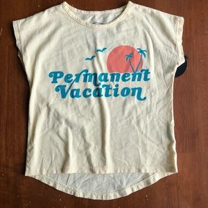 Tiny Whales • Permanent Vacation Tee 🐳